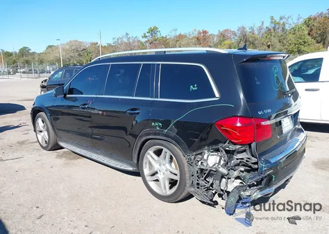 2015 Mercedes-Benz Gl 550 4Matic из США, поврежденный, VIN 4JGDF7DE6FA455769